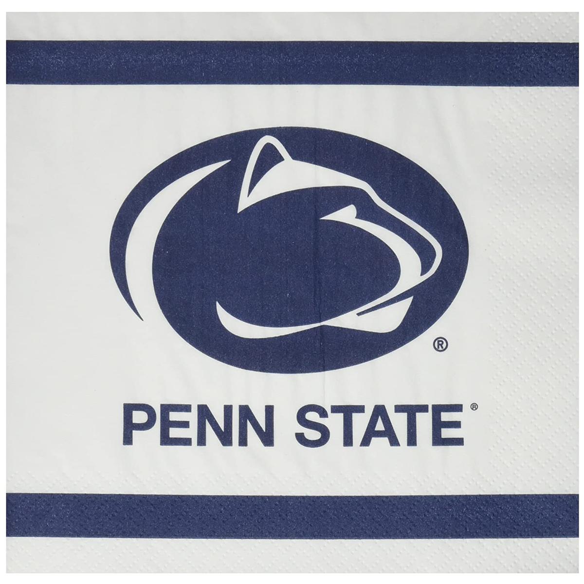 Amazon.com: NCAA Creative Converting Penn State Nitty Lions